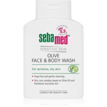 Sebamed Wash lotiune delicata pentru spalarea fetei si a corpului cu ulei de masline - imagine 2